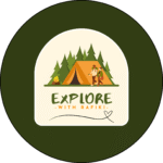 Explore With Rafiki's Logo