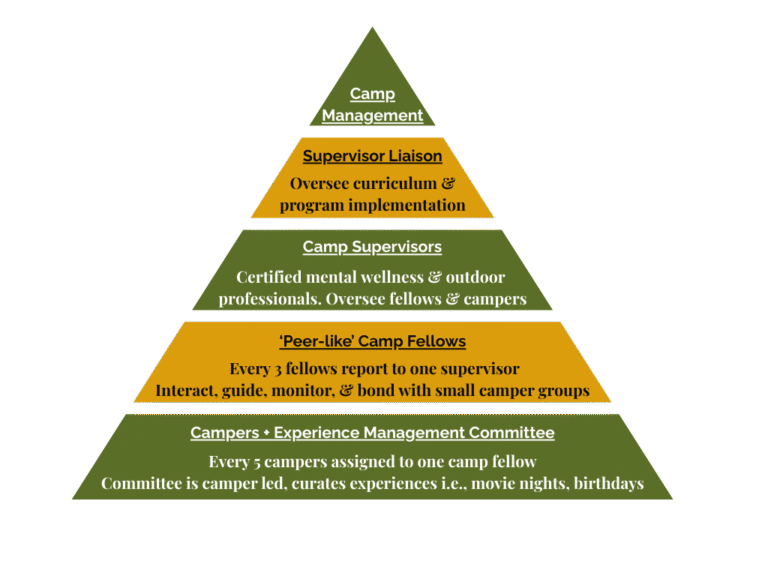 Camp Rafiki's Management Structure