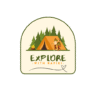 Explore With Rafiki Bordered Logo
